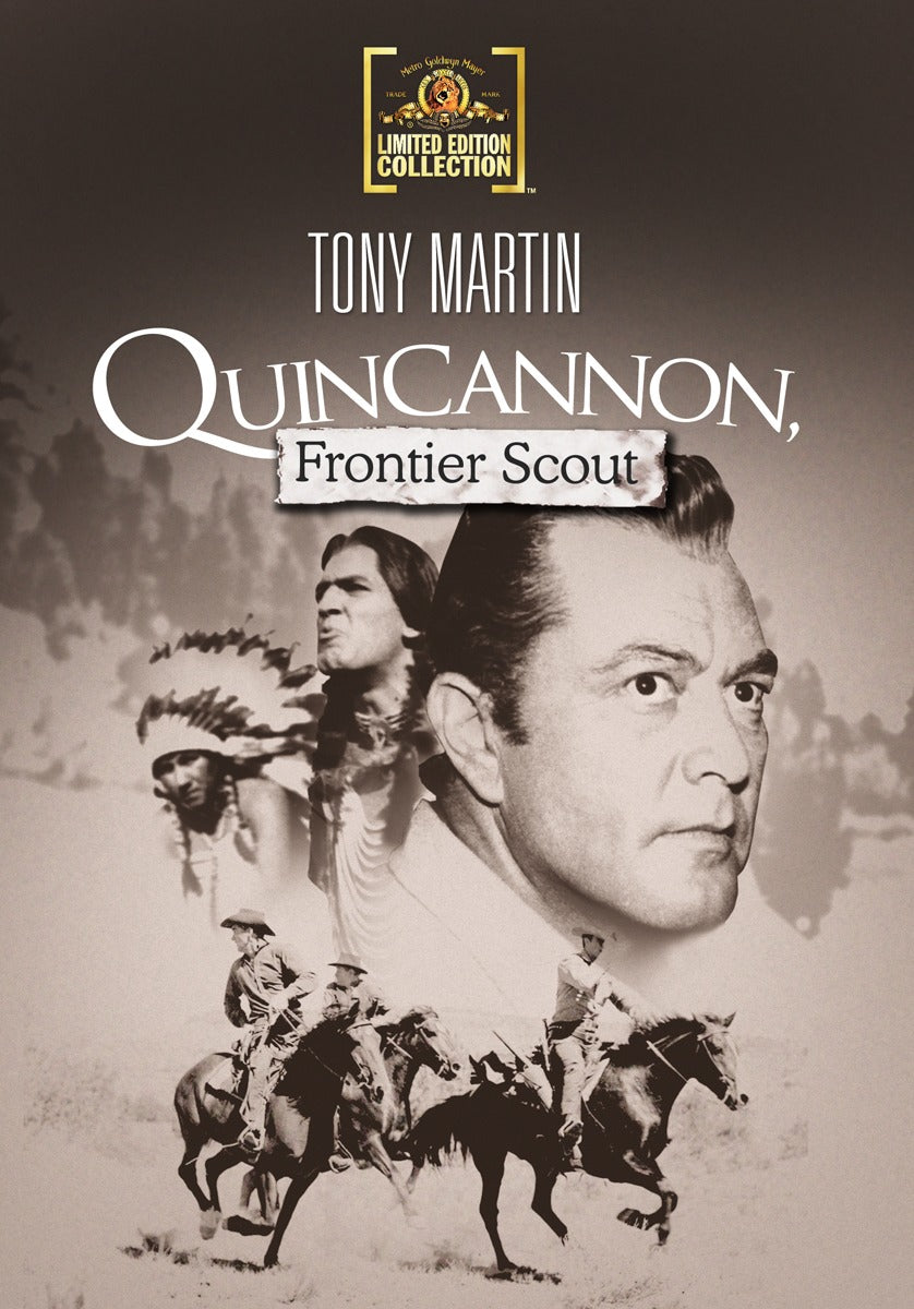 Quincannon, Frontier Scout - 
