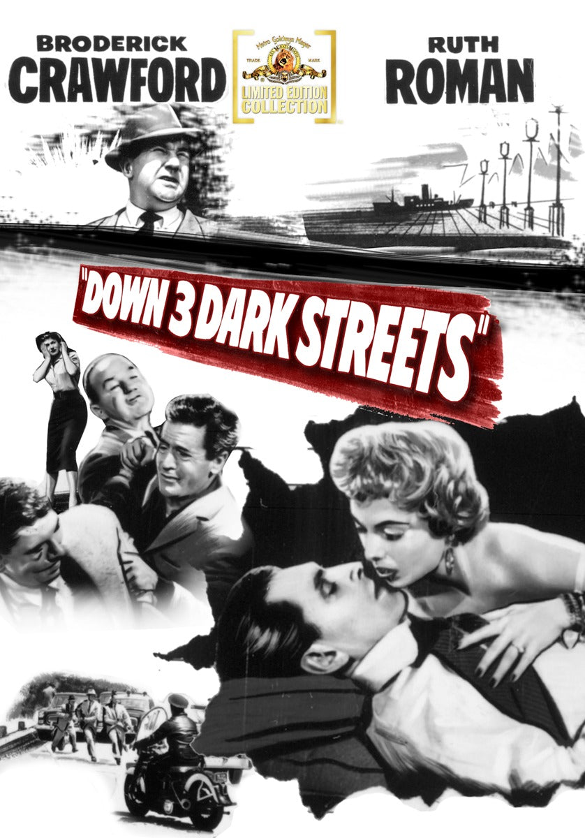 Down Three Dark Streets - 