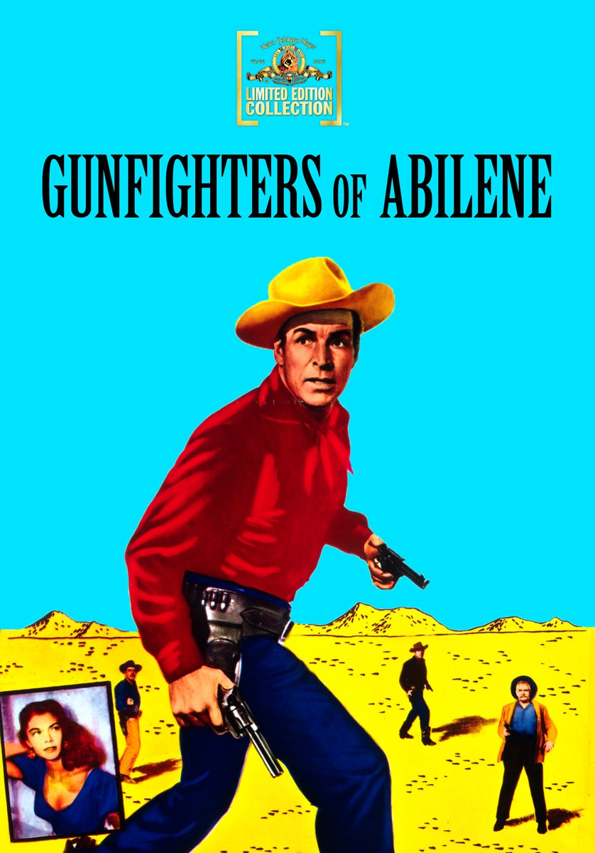 Gunfighters Of Abilene - 