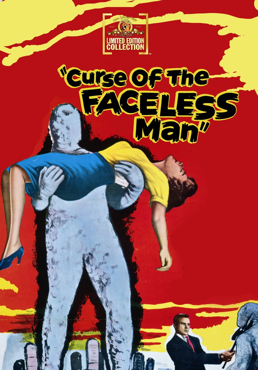 Curse Of The Faceless Man - 