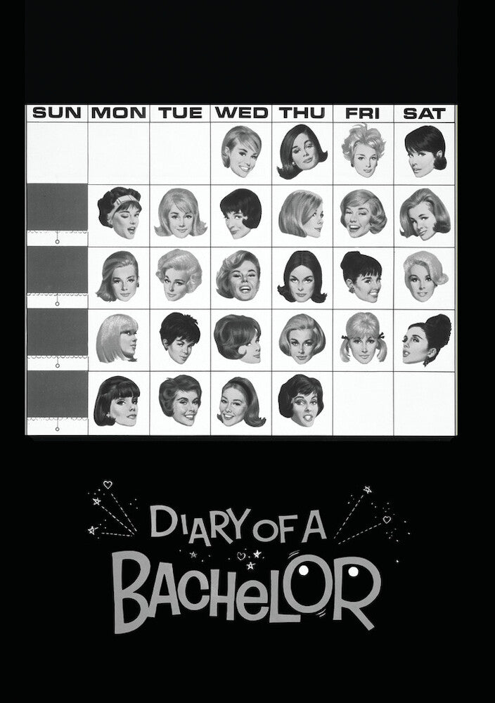 diary of a bachelor - DVD
