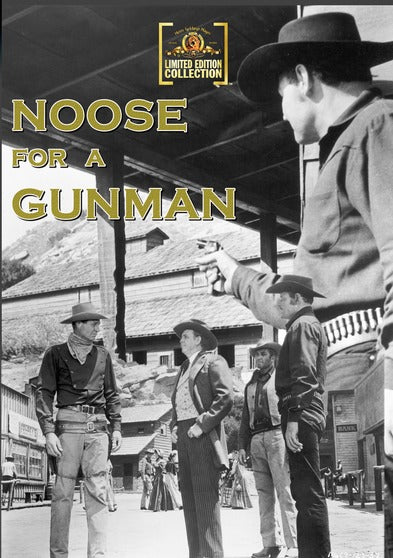 Noose For A Gunman - 