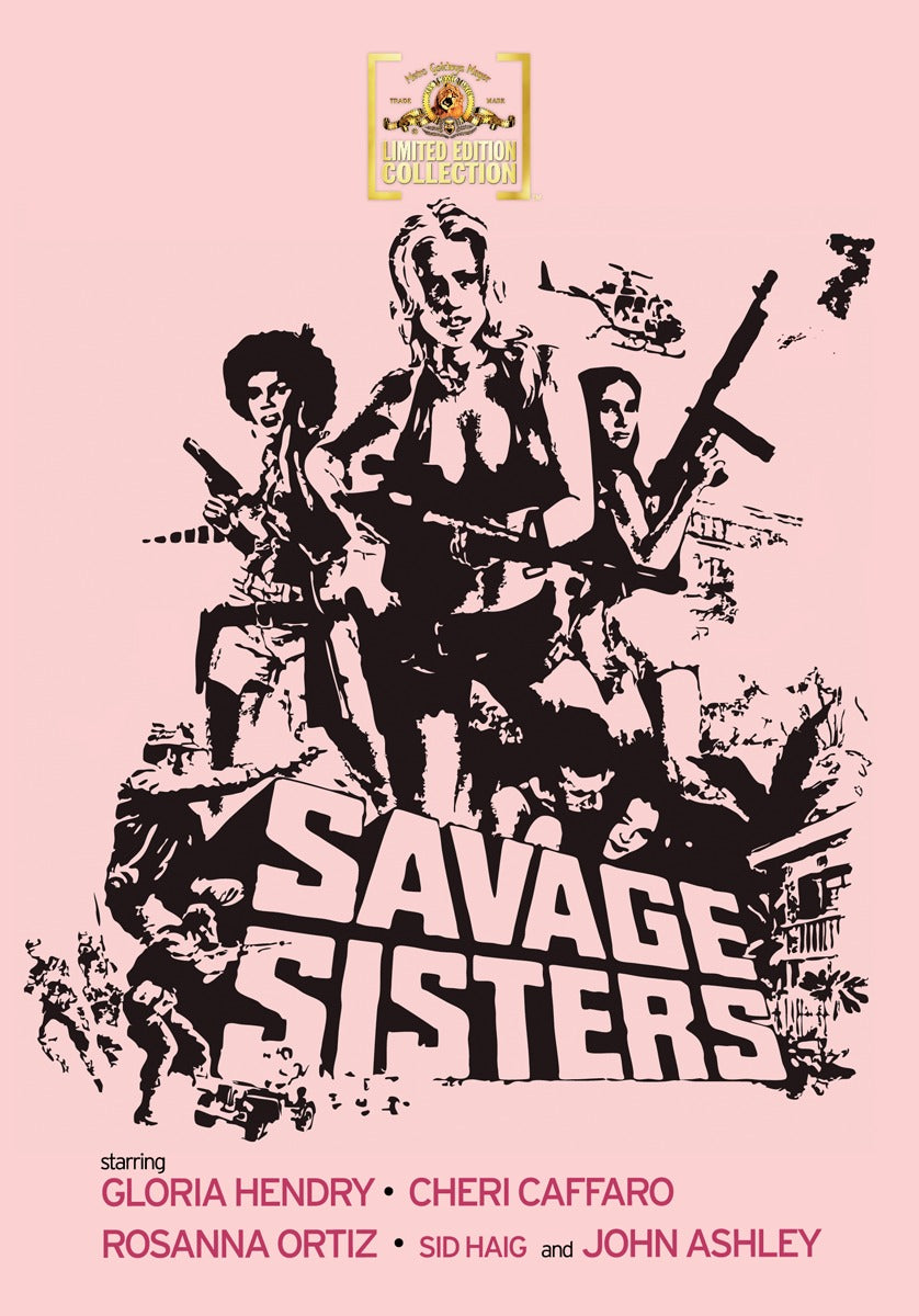 Savage Sisters - 