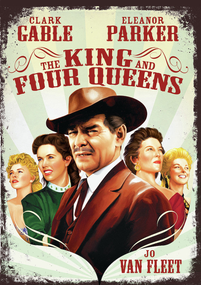 The King And Four Queens - 
