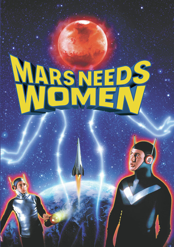 mars needs women - DVD