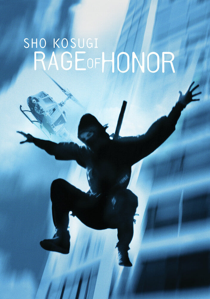 rage of honor - DVD