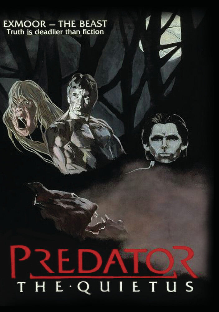 predator: the quietus - DVD