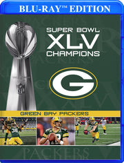 super bowl xlv champions: green bay packers - Blu-ray