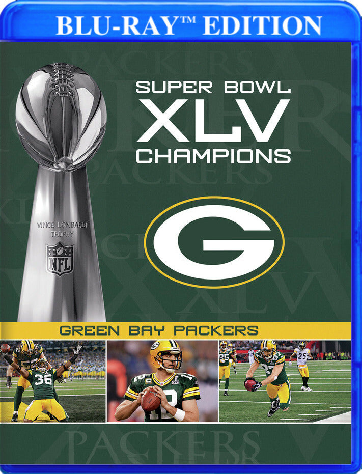 super bowl xlv champions: green bay packers - Blu-ray