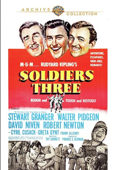 Soldiers Three - 