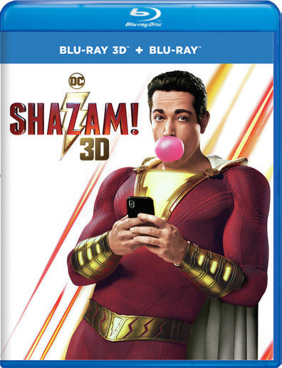 Shazam! [3D Blu Ray + Blu Ray] - 