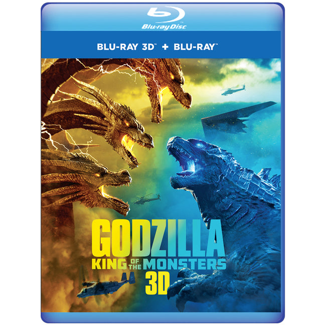Godzilla: King of the Monsters [3D Blu-ray + Blu-ray] - 