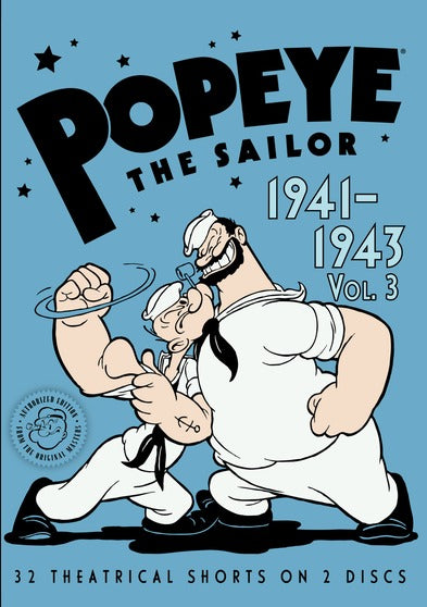 Popeye The Sailor: Vol. 3 - 