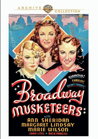 Broadway Musketeers - 