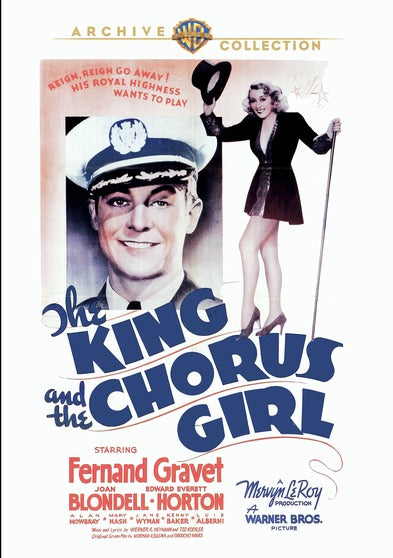 The King and the Chorus Girl - 