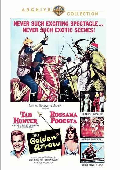 The Golden Arrow - 