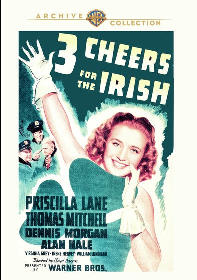 Three Cheers for the Irish - 