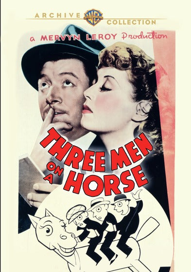 Three Men on a Horse - 
