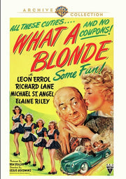 What A Blonde - 