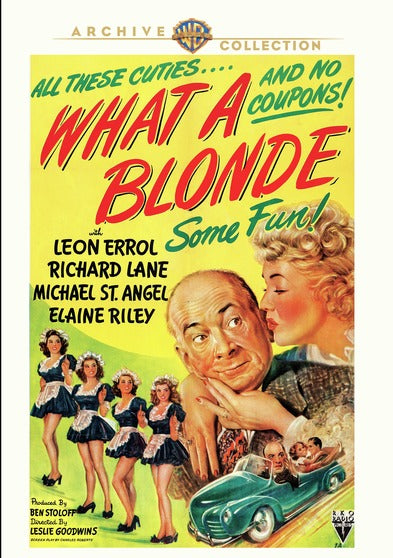What A Blonde - 