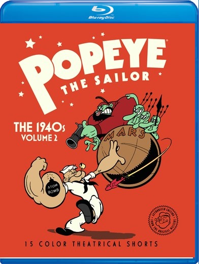 Popeye The Sailor: The 1940s Volume 2 - 