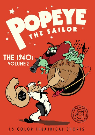 Popeye The Sailor: The 1940s Volume 2 - 