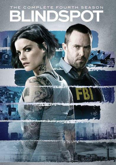 Blindspot: The Complete Fourth Season - 