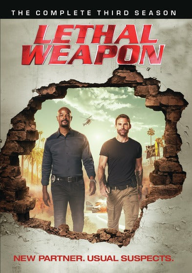 Lethal Weapon: The Complete Third Season - 