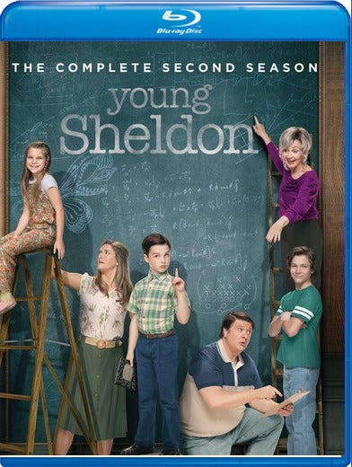 Young Sheldon: The Complete Second Season (BD) - 