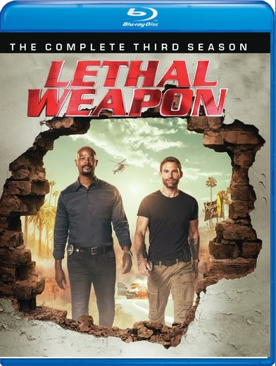 Lethal Weapon: The Complete Third Season - 