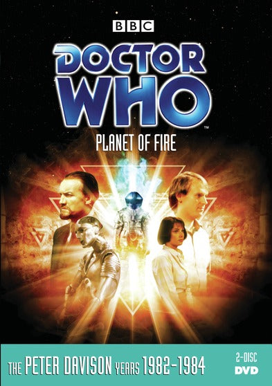 Doctor Who: Planet of Fire - 