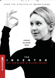 the inventor: out for blood in silicon valley - DVD