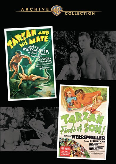 Tarzan And His Mate / Tarzan Finds A Son! - 