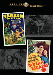 Tarzan The Ape Man / Tarzan Escapes - 