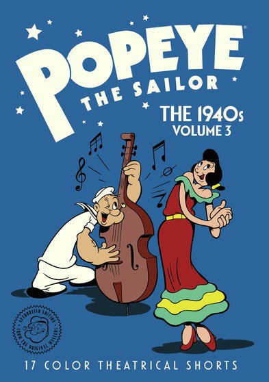 Popeye the Sailor: The 1940s Volume - 