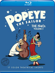 Popeye the Sailor: The 1940s Volume 3 (BD) (MOD) - 