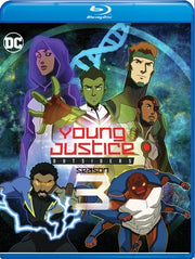 Young Justice Outsiders: The Complete Third Season - 