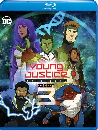 Young Justice Outsiders: The Complete Third Season - 