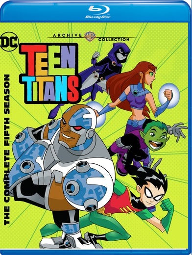 Teen Titans: The Complete Fifth Season - 