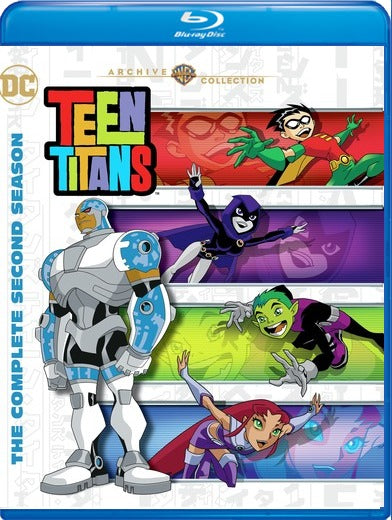 Teen Titans: The Complete Second Season - 