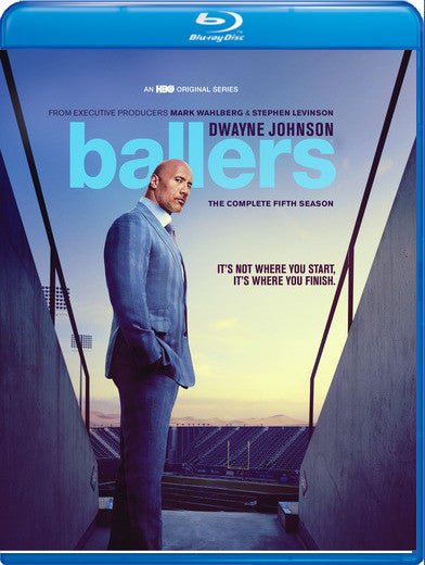 Ballers: The Complete Fifth Season [Blu-ray] - 