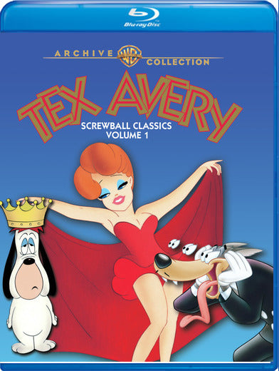 Tex Avery Screwball Classics Volume 1 - 