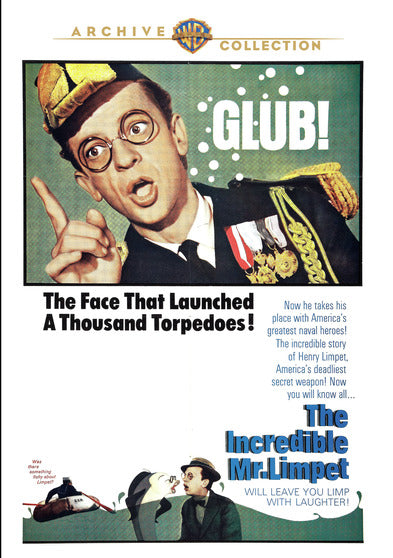 Incredible Mr. Limpet, The - 