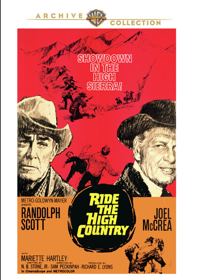 Ride the High country - 