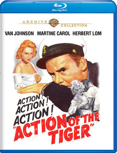 Action of the Tiger [Blu-ray] - 