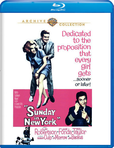 Sunday in New York [Blu-ray] - 