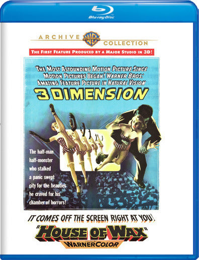 House of Wax [3D Blu-ray] - 