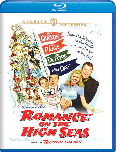 Romance on the High Seas [Blu-ray] - 