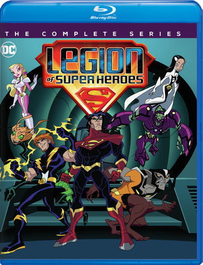 Legion of Super Heroes: The Complete Series [Blu-ray] - 