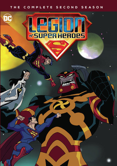 Legion of Super Heroes: The Complete Second Season - 